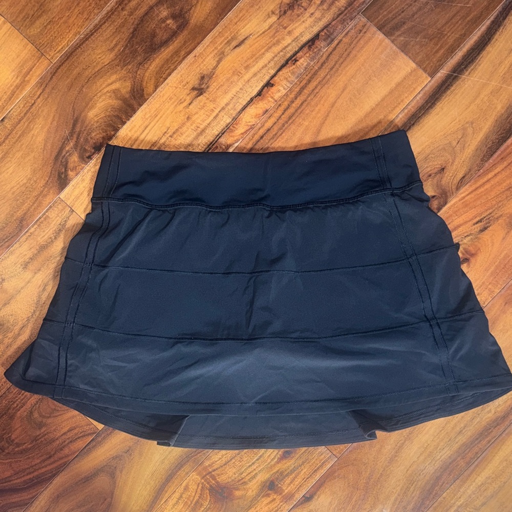 Lululemon Pace rival mid rise skirt long size 6 Black
